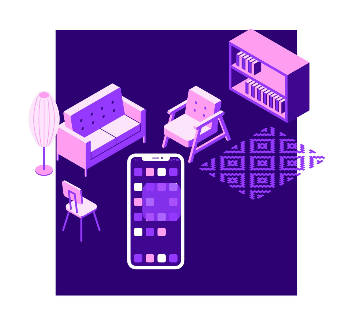 Scale
				testimonial ui component