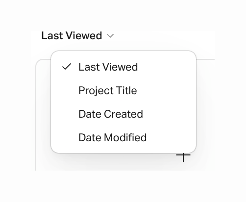 Artboard Studio
				sorting & filtering ui component