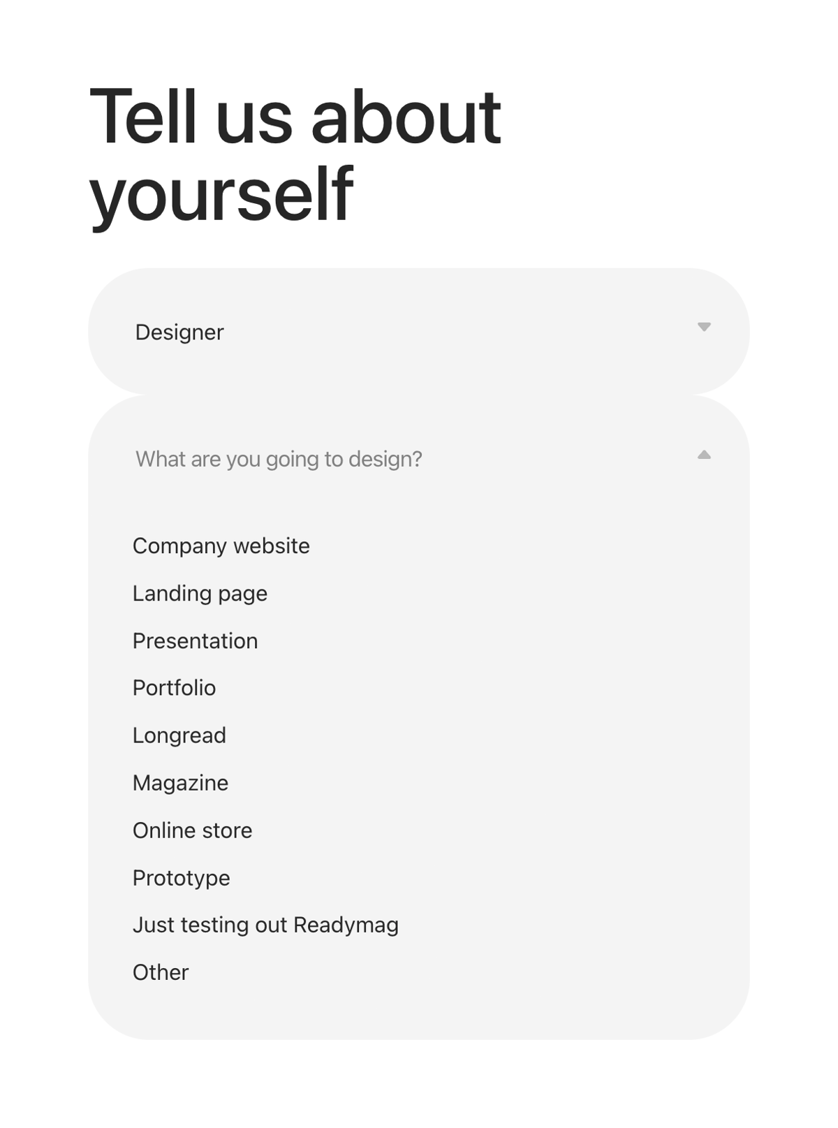 Readymag
				input select ui component