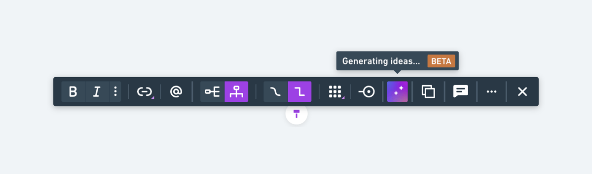Whimsical
				artificial intelligence ui component
