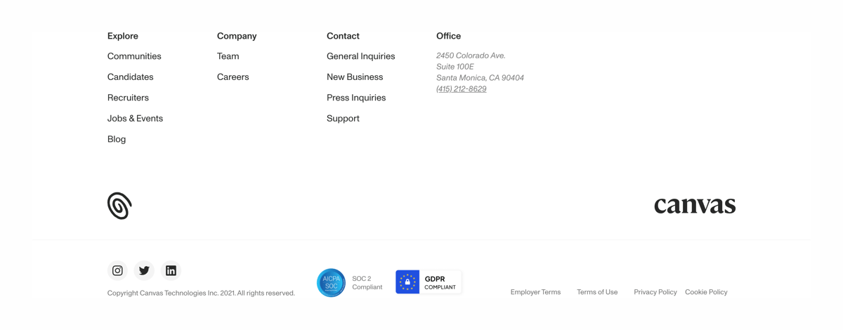 Untapped
				footer ui component