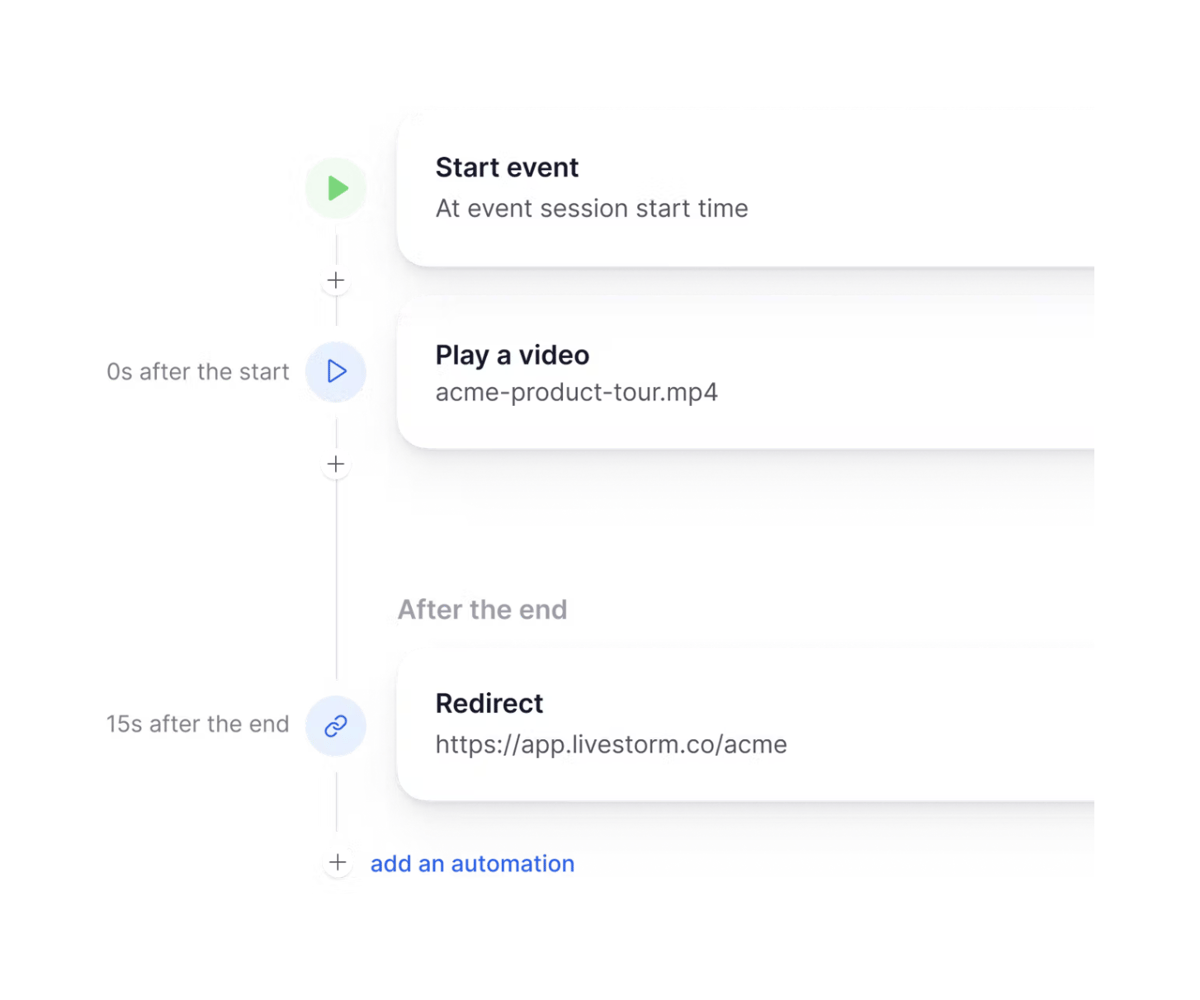 Livestorm
				illustration ui component