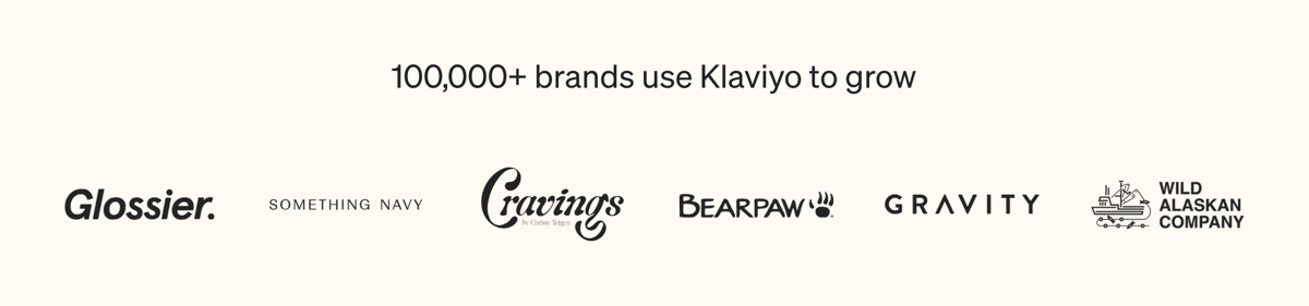 Klaviyo
				social proof ui component