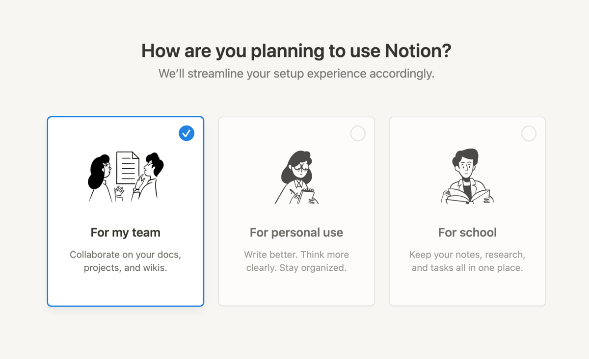 Notion
				checkbox & radio ui component
