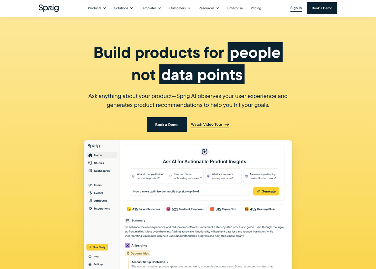 Sprig
				header ui component