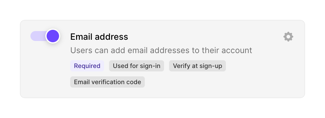 Clerk
				checkbox & radio ui component