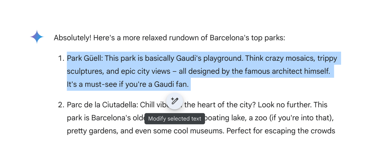 Gemini
				artificial intelligence ui component
