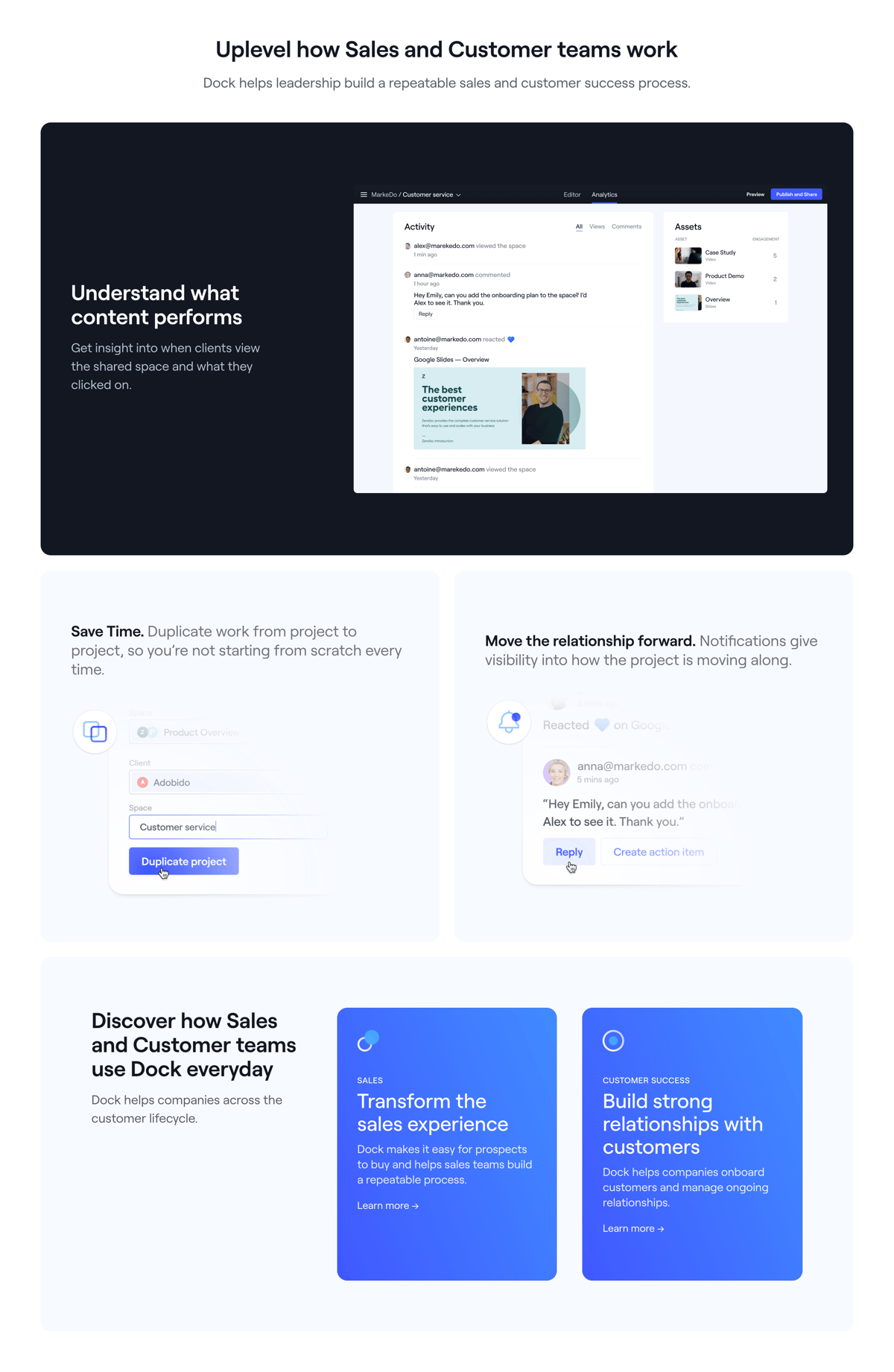 Dock
				bento box ui component