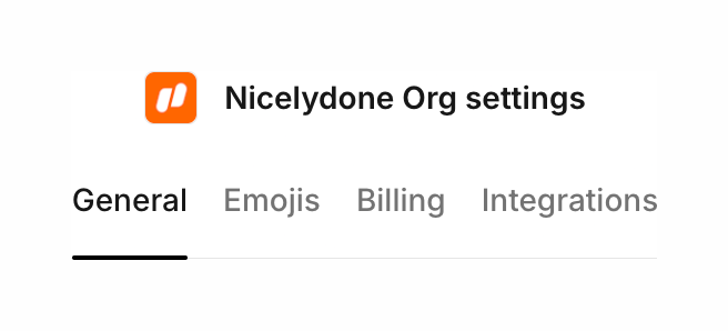 Campsite
				tabs ui component