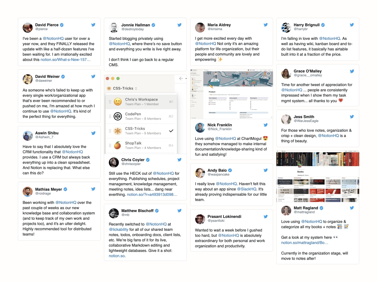 Notion
				testimonial ui component