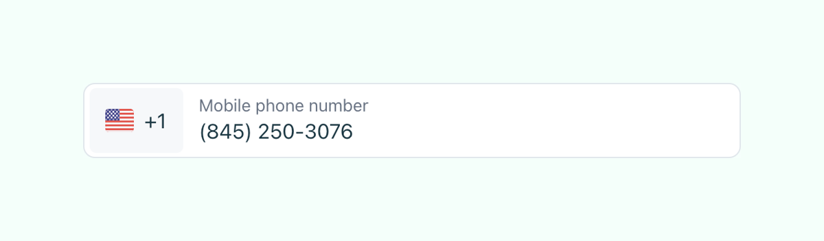 Link
				input phone number ui component