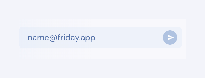 Friday
				input text ui component