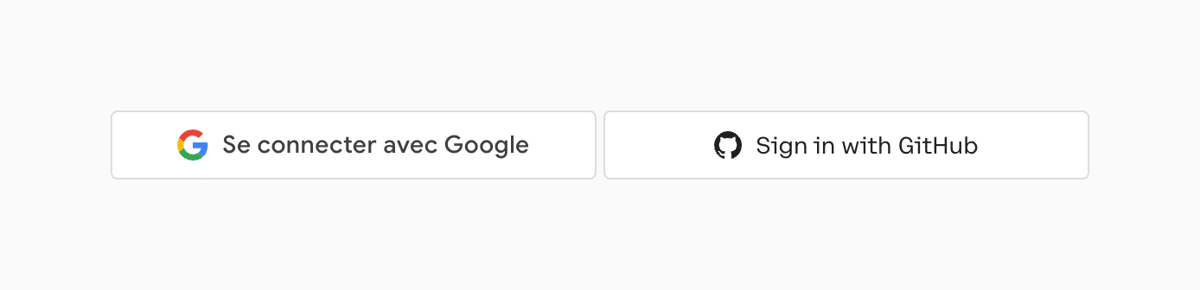 Cohere
				social login button ui component
