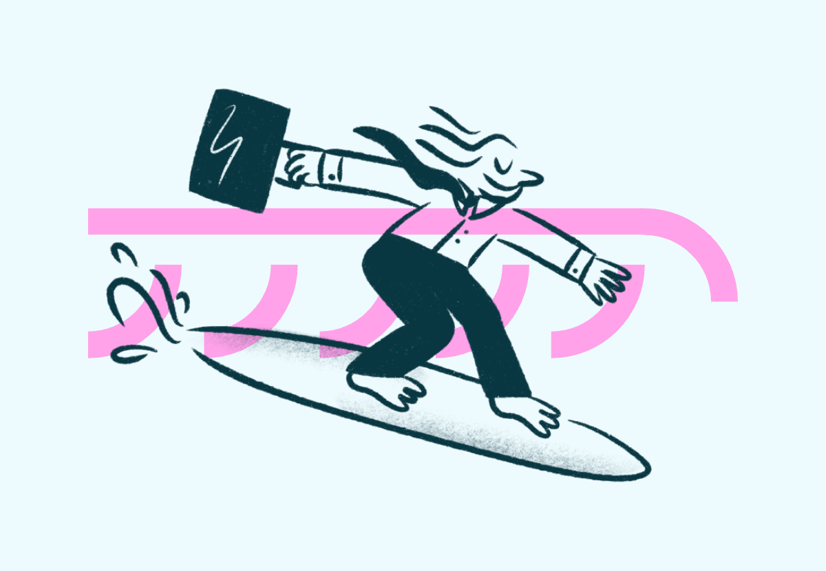 Surfe
				illustration ui component