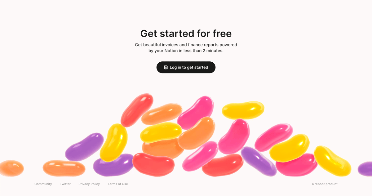 Magic Beans
				footer ui component