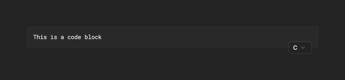Kitemaker
				code block ui component