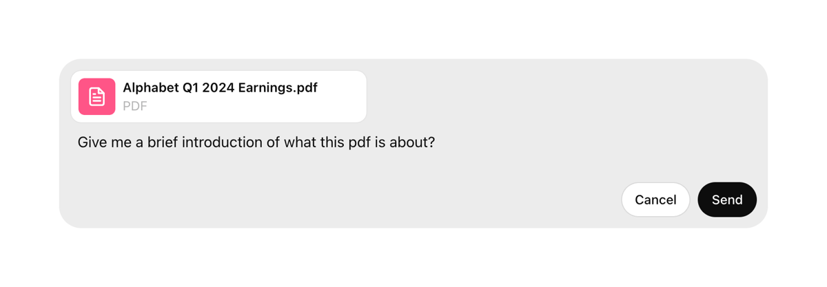 ChatGPT
				input text ui component