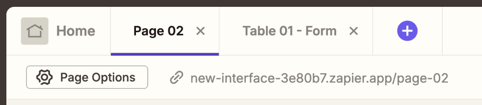 Zapier
				tabs ui component
