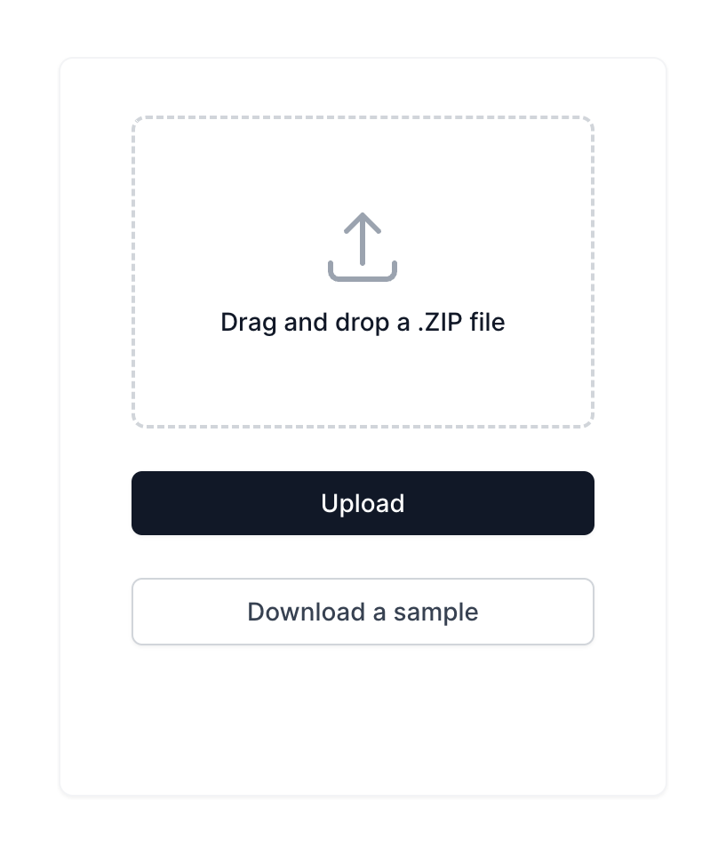 Loops
				file upload input ui component