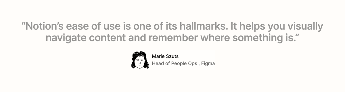 Notion
				testimonial ui component