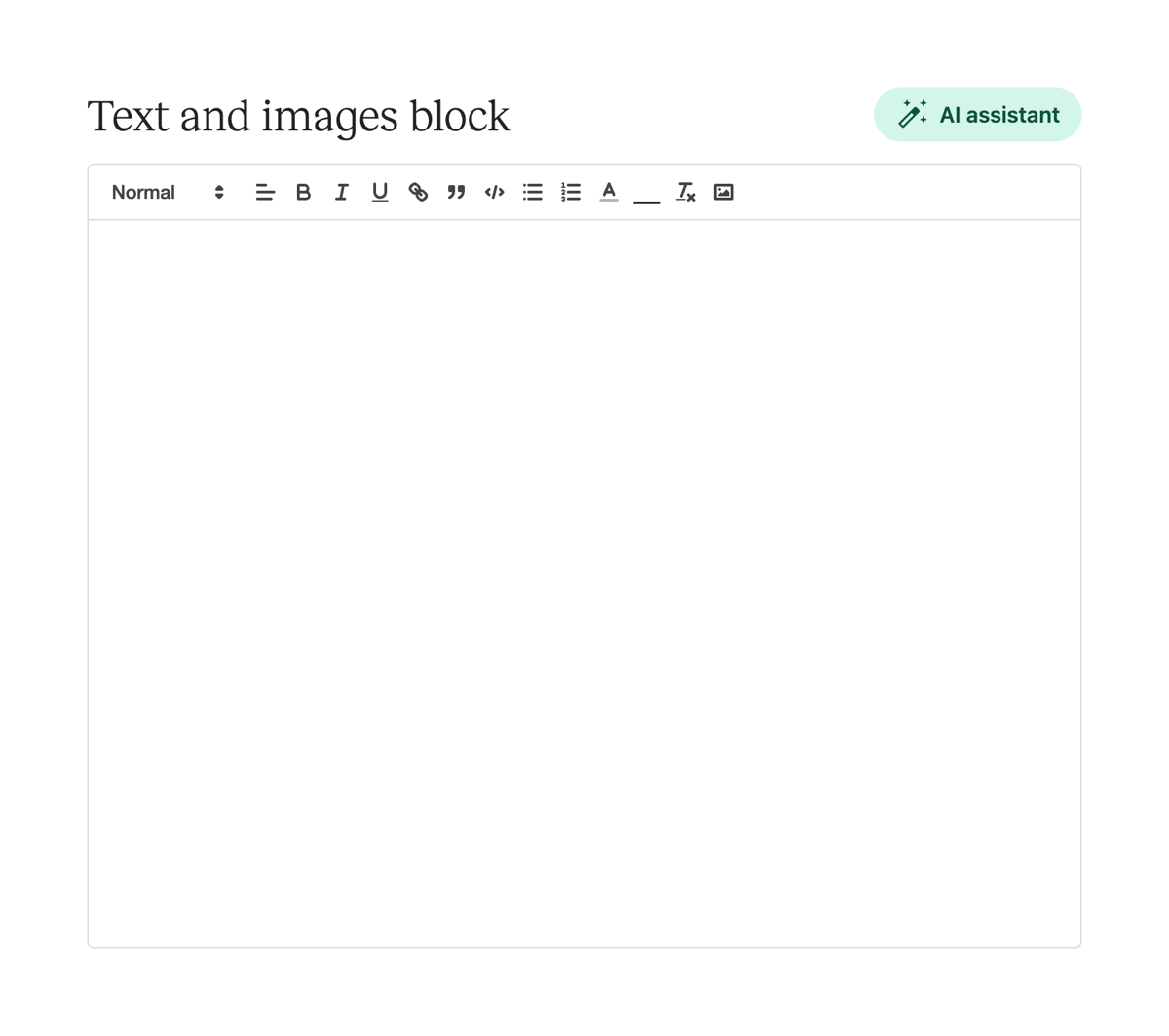 Teachable
				artificial intelligence ui component