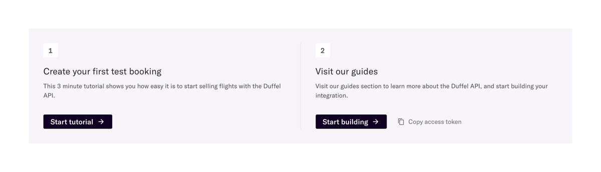 Duffel
				stepper ui component