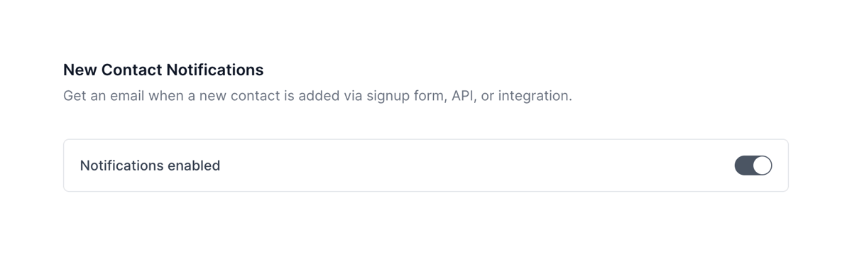 Loops
				toggle/switch ui component
