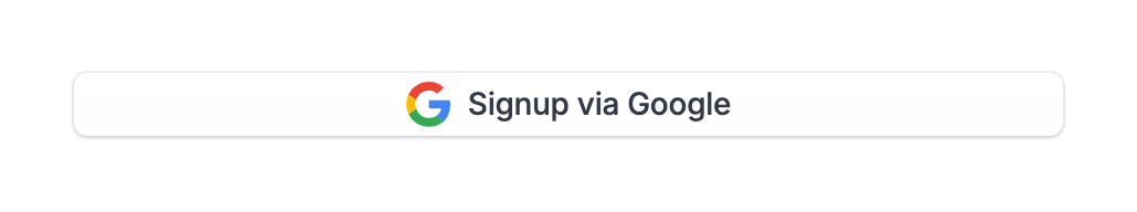 Wiza
				social login button ui component