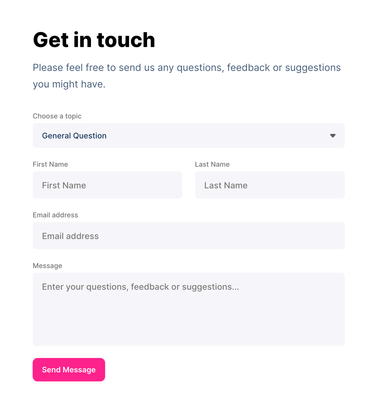 Getlog
				form element ui component