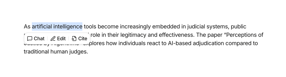 Anara
			artificial intelligence ui component