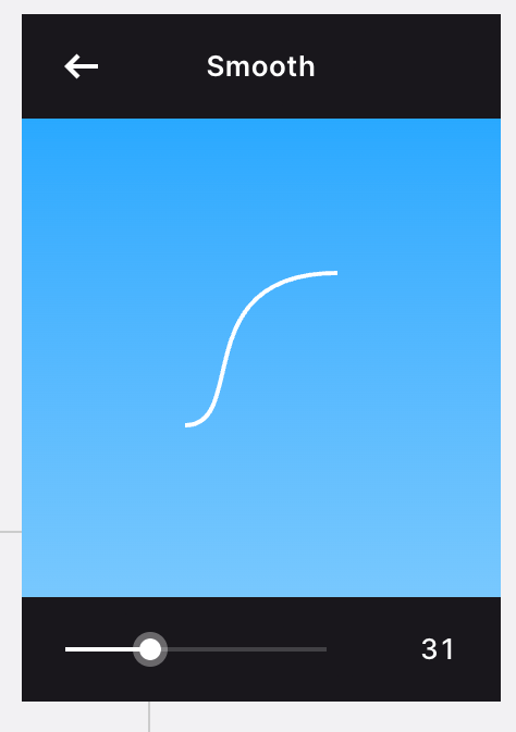 Jitter
				slider ui component