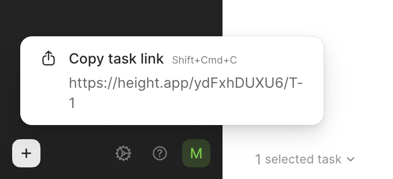 Height
				notification toast ui component