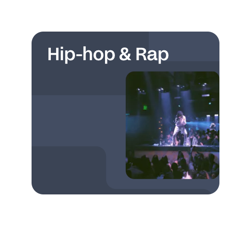 Sound.xyz
				card ui component