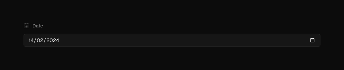 Basehub
				input date ui component