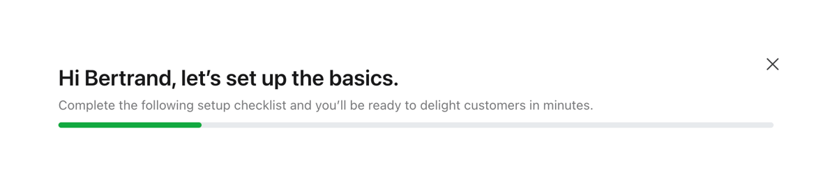Front
				progress indicator ui component