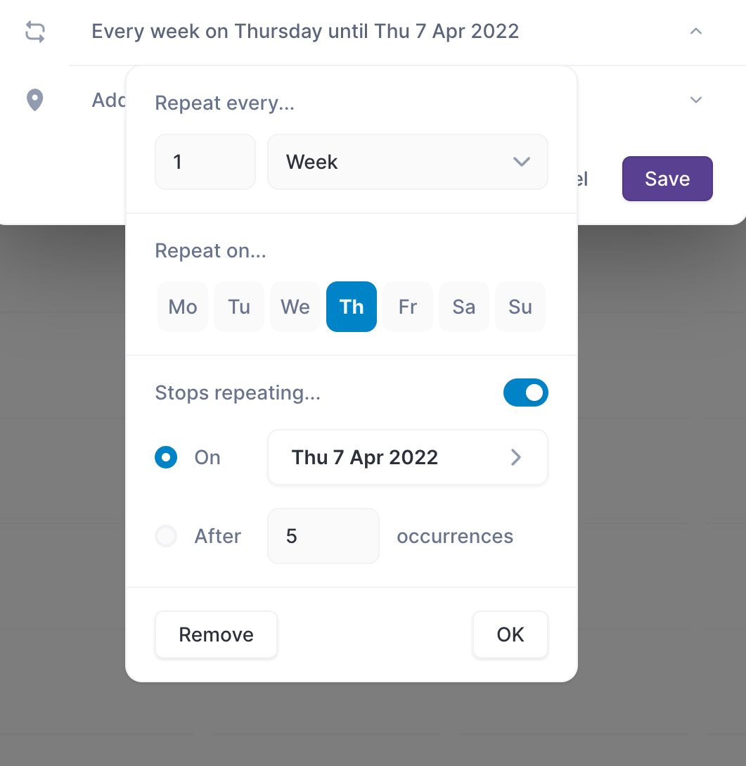 Daybridge
				datepicker ui component