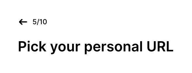Async
				stepper ui component