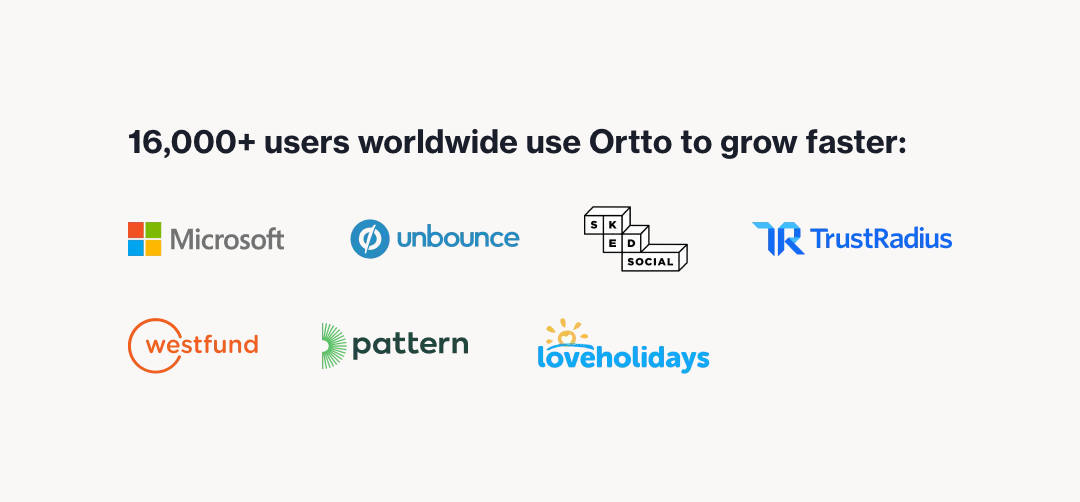 Ortto
				social proof ui component