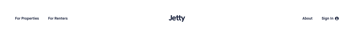 Jetty
				horizontal navigation ui component