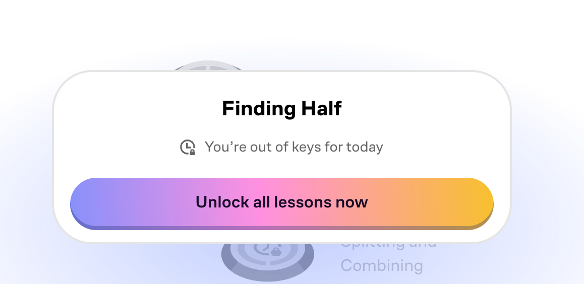 Brillant
				upgrade your plan ui component