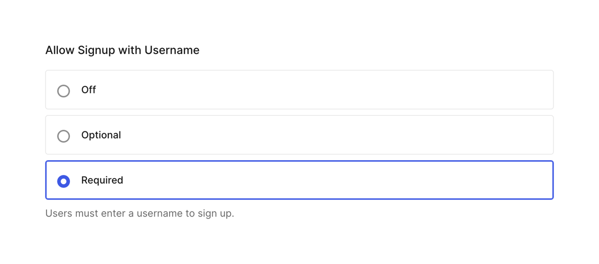 Auth0
				checkbox & radio ui component