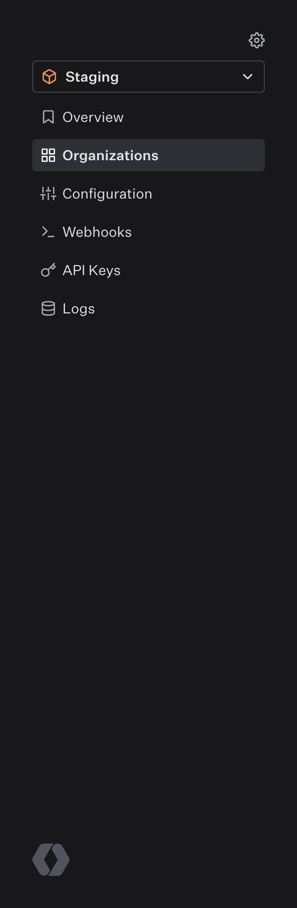 WorkOs
				vertical navigation ui component