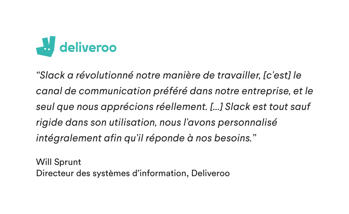 Slack
				testimonial ui component