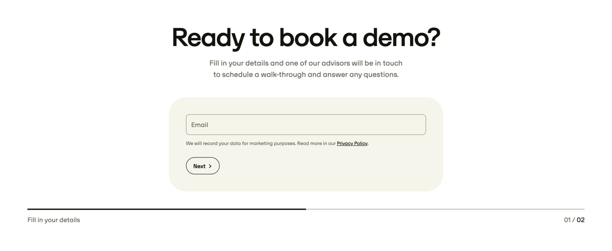 Travelperk
				form element ui component