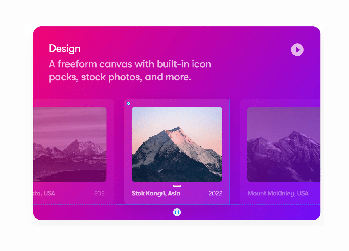 Framer
				illustration ui component