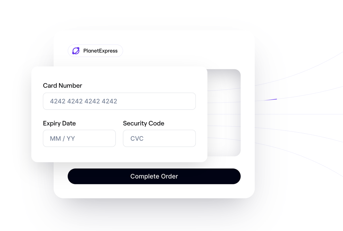 Evervault
				illustration ui component