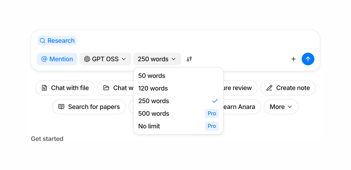 Anara
			artificial intelligence ui component