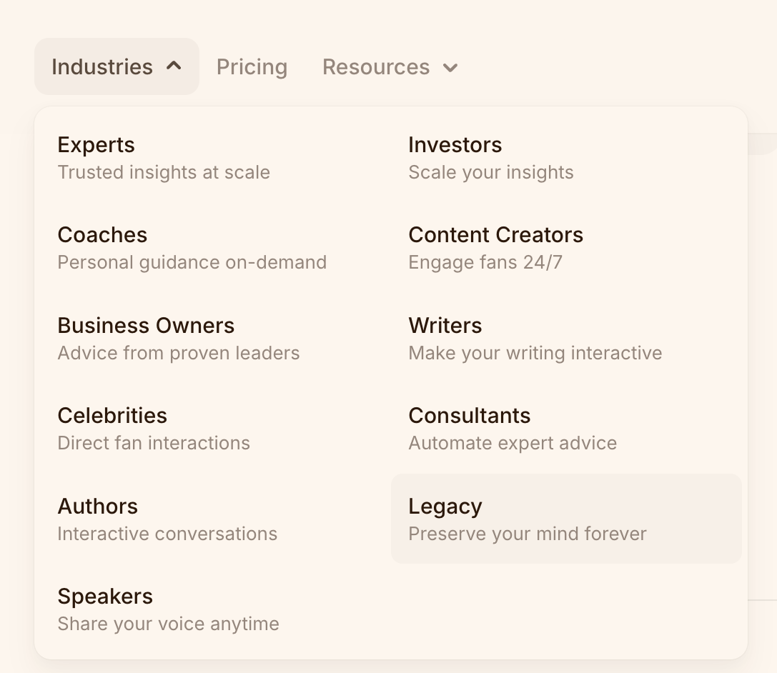 Delphi
				flyout menu ui component
