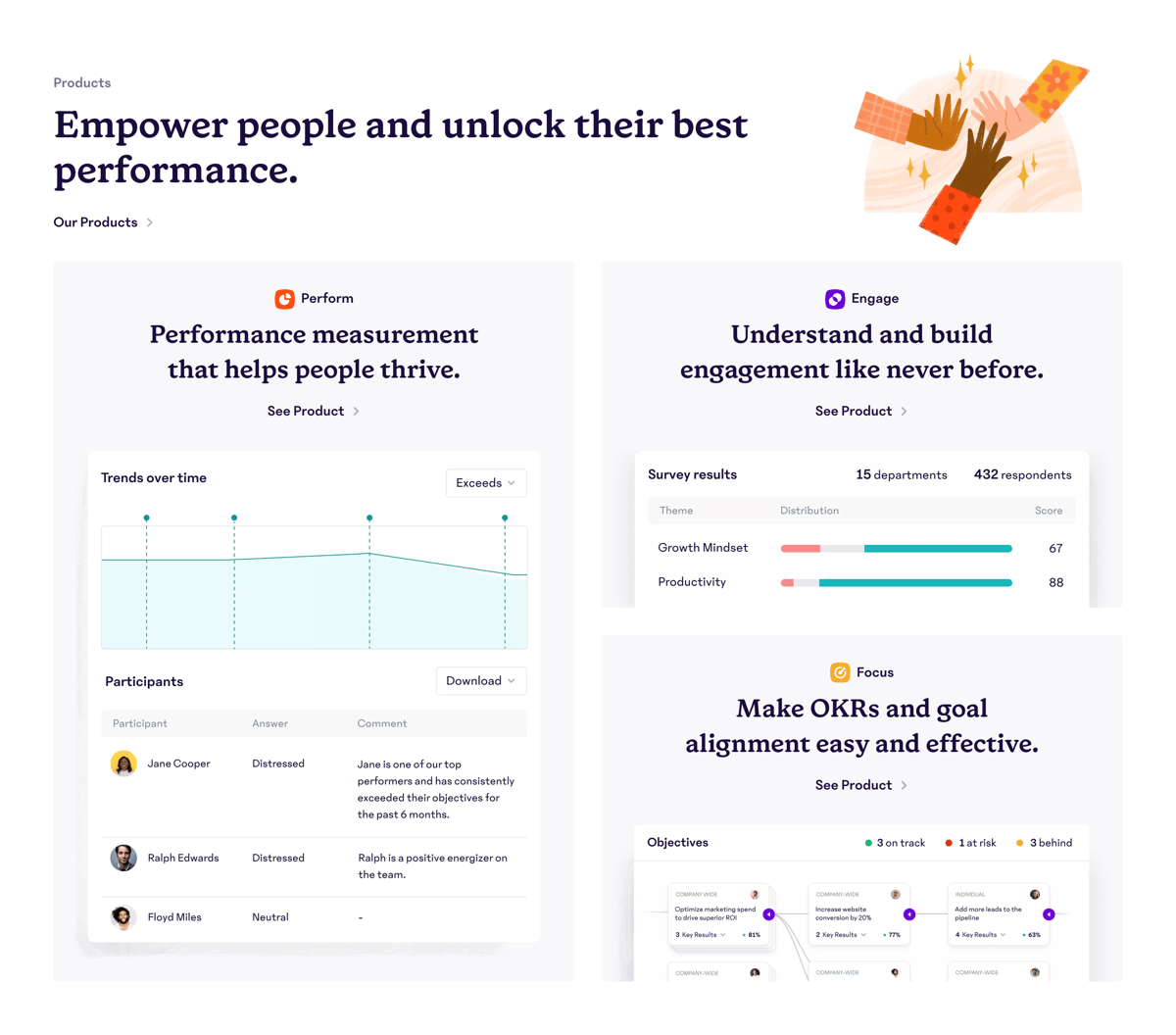 15Five
				bento box ui component