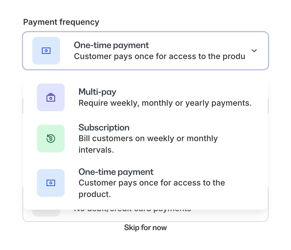 Kajabi
				input select ui component